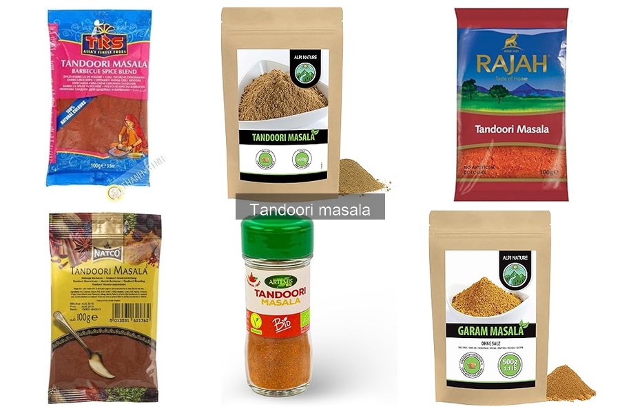 Tandoori Masala: Casero vs. Comprado en Tienda