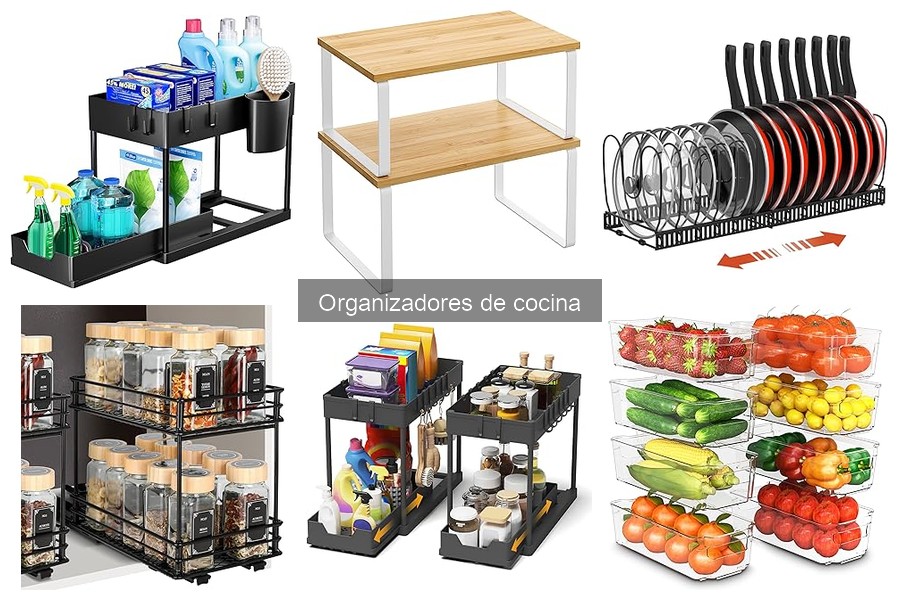 Tendencias actuales en el diseño de organizadores de cocina