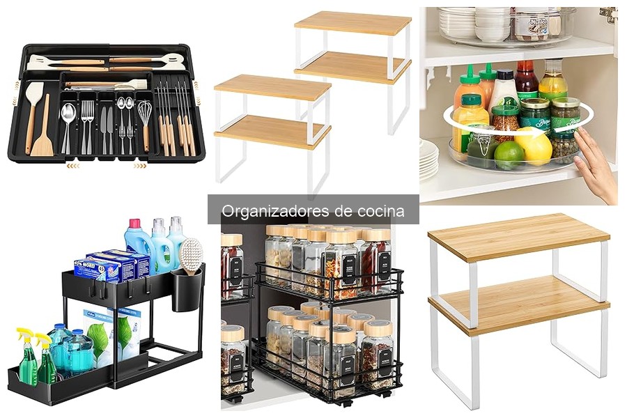 Testimonios sobre organizadores de cocina: experiencias reales