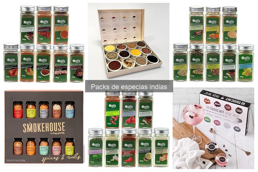 Testimonios sobre Packs de Especias Indias: Opiniones Reales