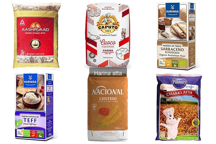 Tipos de harina atta: guía completa para elegir la mejor