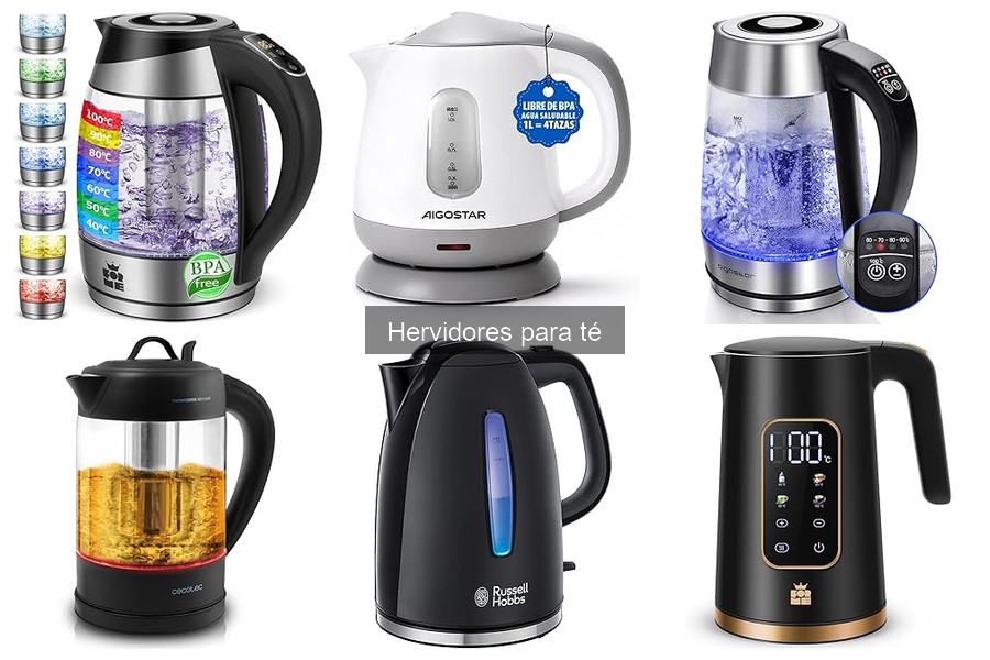 Tipos de hervidores para té: Elige el mejor para ti