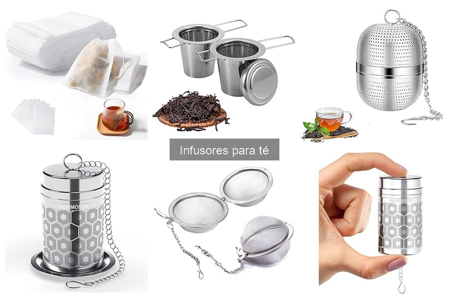 ** Tipos de infusores para té: ventajas y desventajas