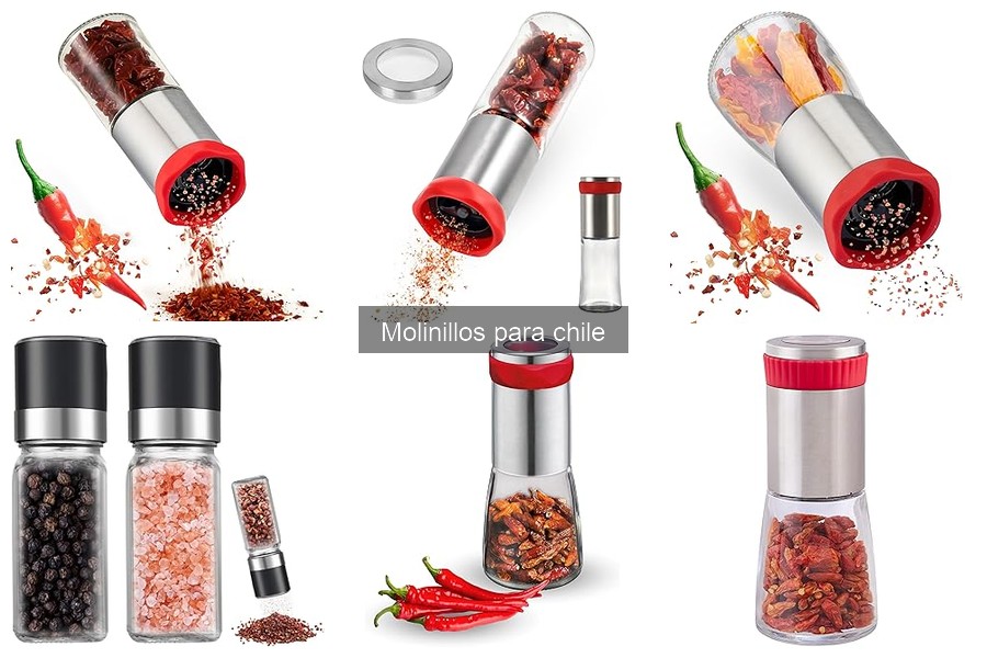 Tipos de molinillos para chile: ¿cuál elegir para tu cocina?
