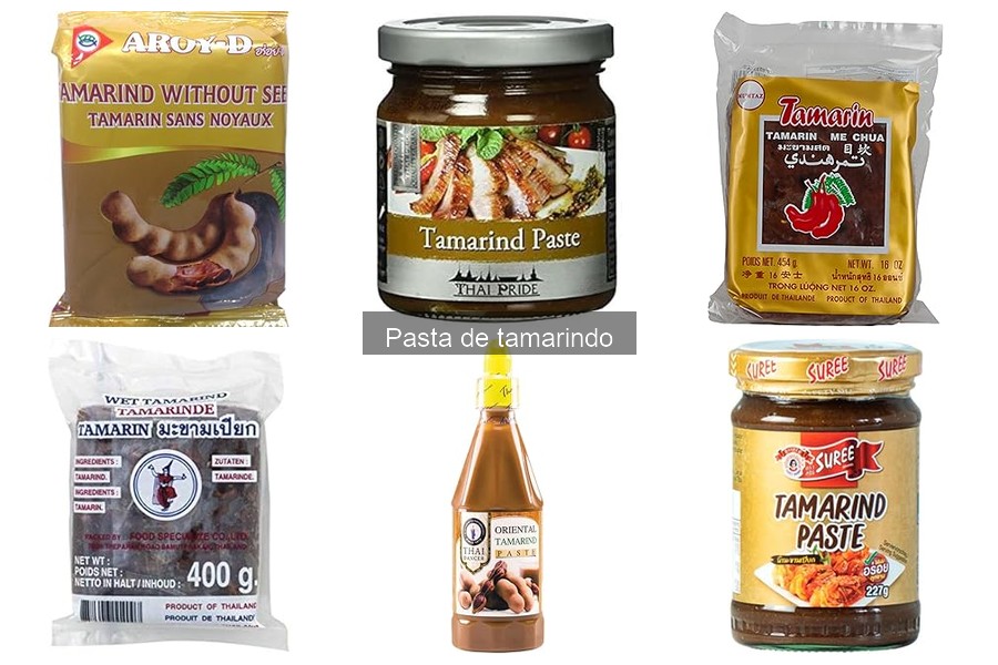 Tipos de pasta de tamarindo: variedad y marcas en el mercado