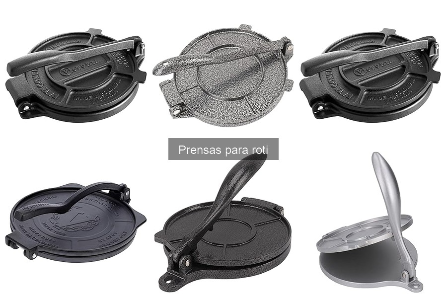 Tipos de prensas para roti: características y opciones