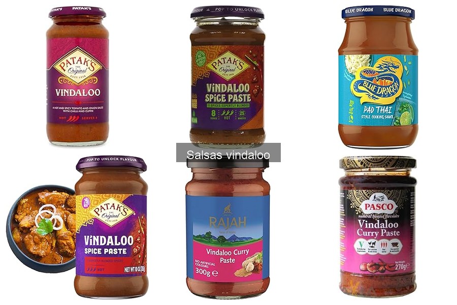 Tipos de salsas vindaloo: descubre las mejores opciones