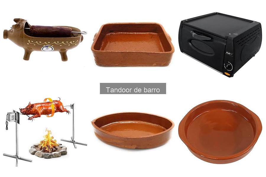 Tipos de Tandoor de Barro y Usos - Guía Completa