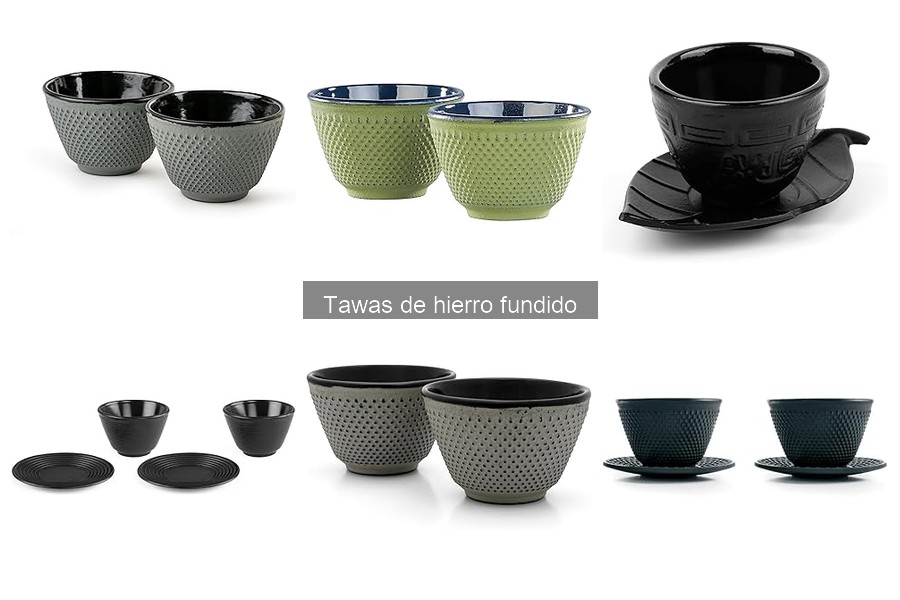 Tipos de tawas de hierro fundido: Usos y ventajas