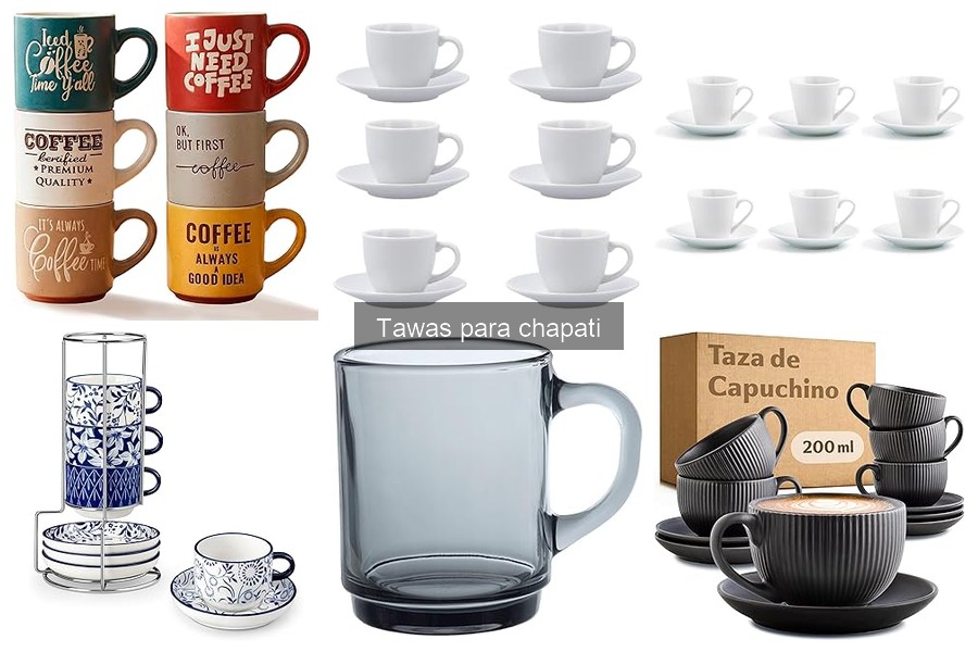 Tipos de tawas para chapati: guía completa de materiales