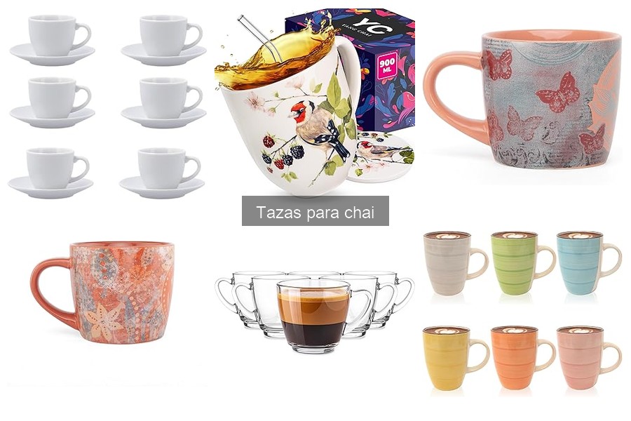 Tipos de tazas para chai: estilos y materiales