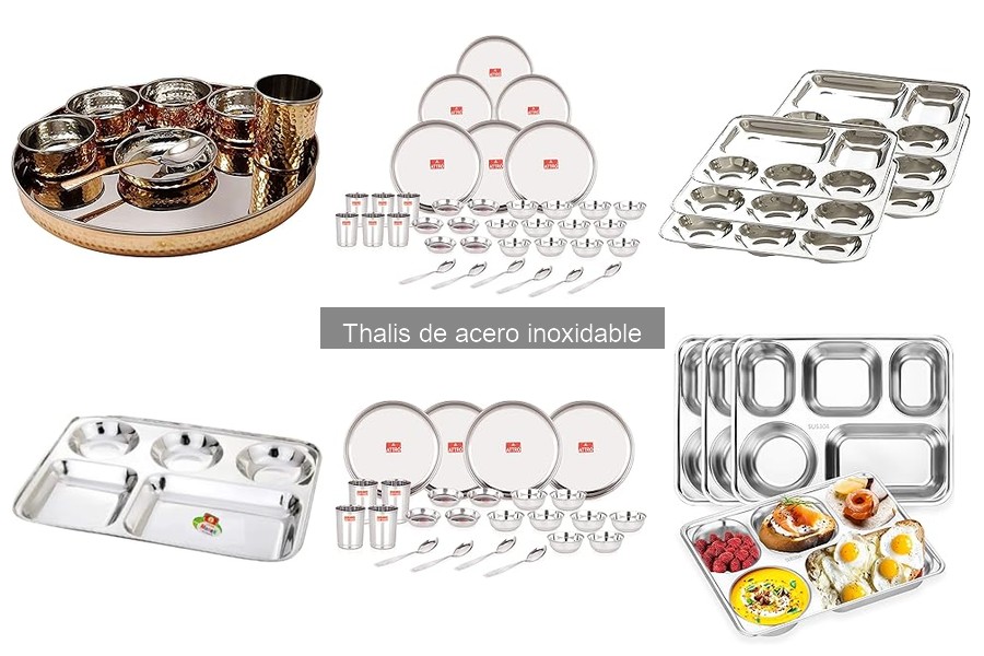 Tipos de Thalis de Acero Inoxidable: Guía Completa