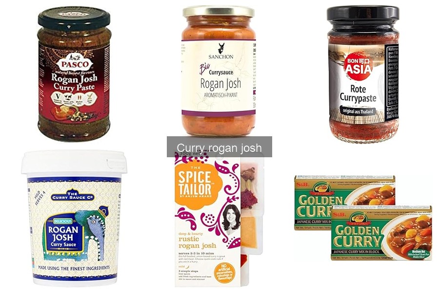 Todo sobre el curry rogan josh: origen e ingredientes