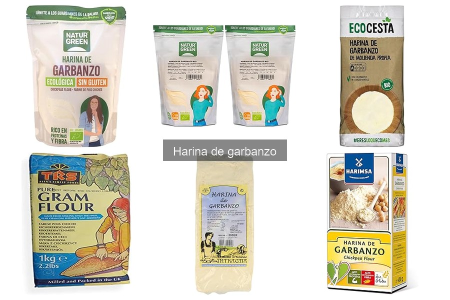 Todo sobre la harina de garbanzo: usos y propiedades