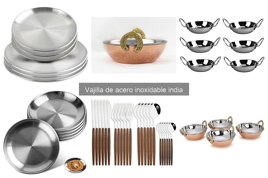 Todo sobre la vajilla de acero inoxidable india: usos y beneficios