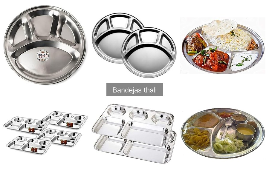 Todo sobre las bandejas thali: definición y usos