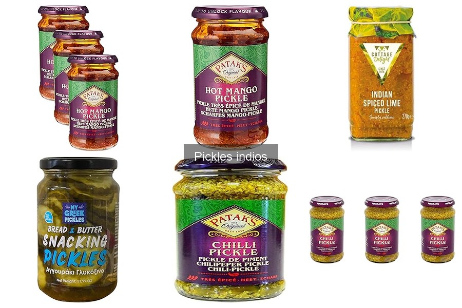 Usa pickles indios en tus recetas con estas ideas creativas