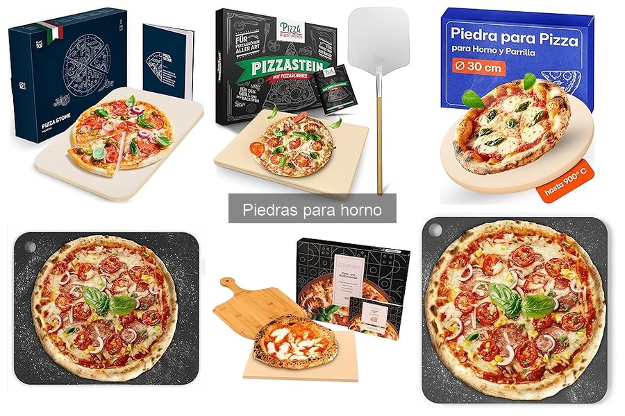 Usar piedras para horno en barbacoa: ¿es posible?