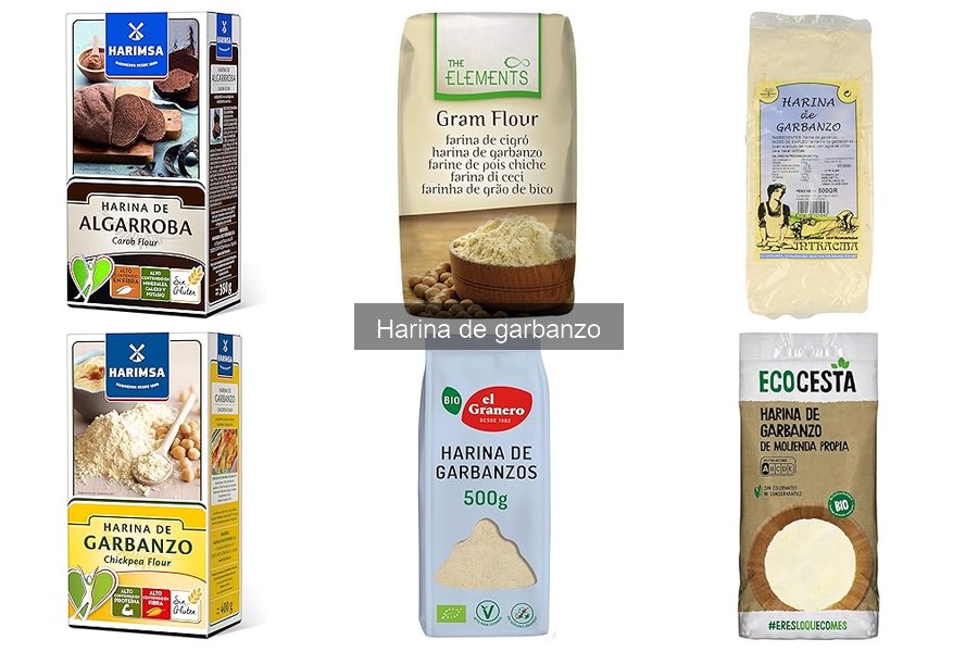 Usos alternativos de la harina de garbanzo en casa