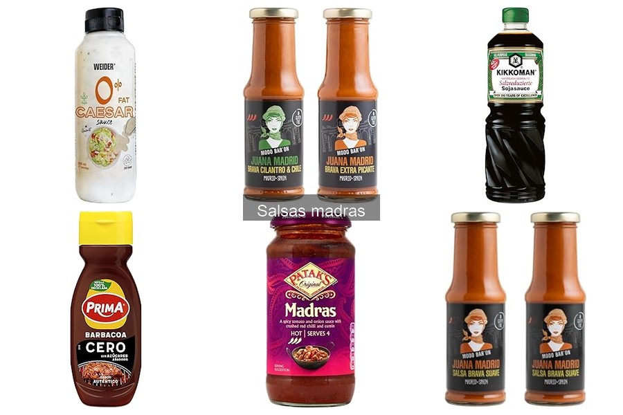Usos creativos de la salsa madras para sorprender en casa