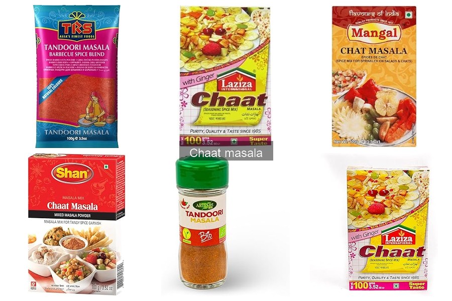 Usos creativos del chaat masala en la cocina