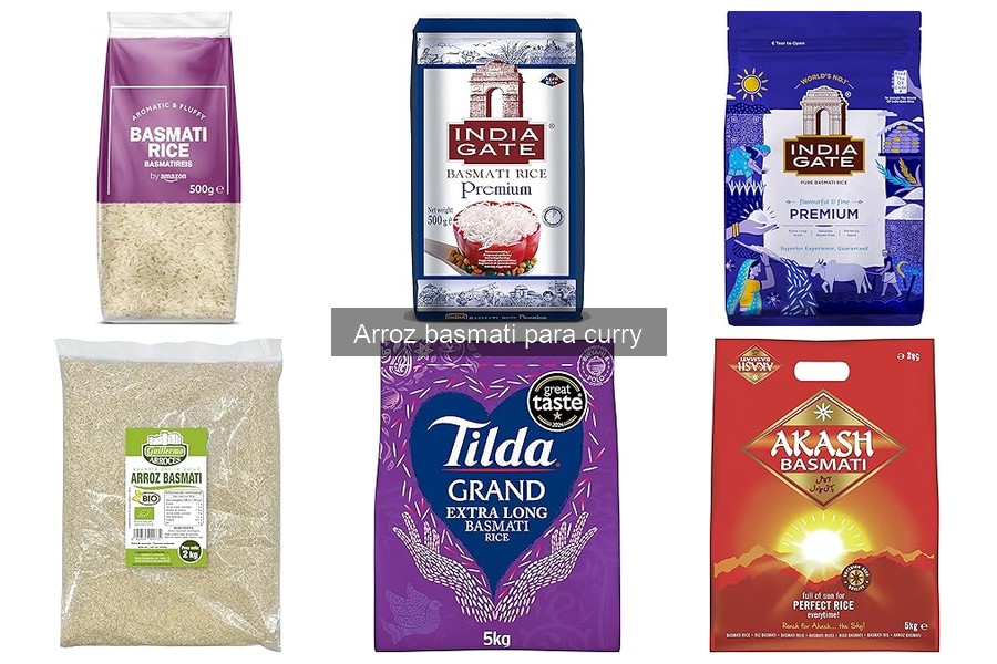 Valor nutricional del arroz basmati: beneficios y comparación