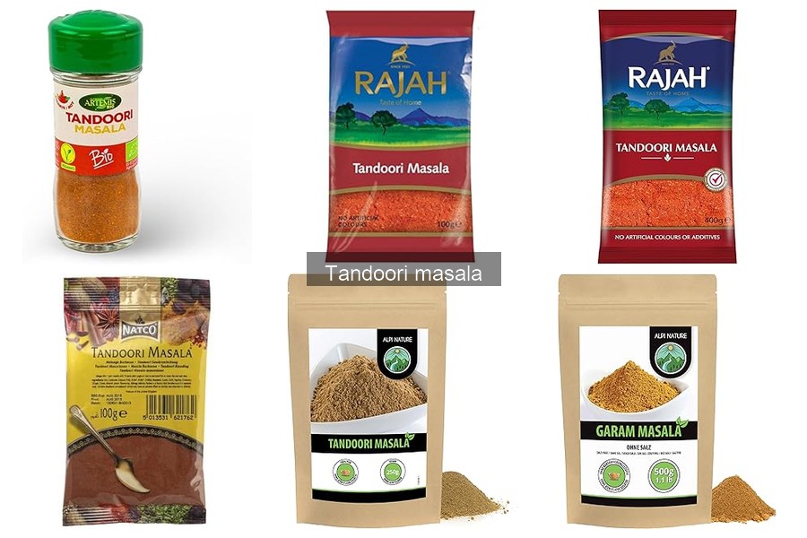 Variedades de Tandoori Masala: ¿Qué las hace únicas?