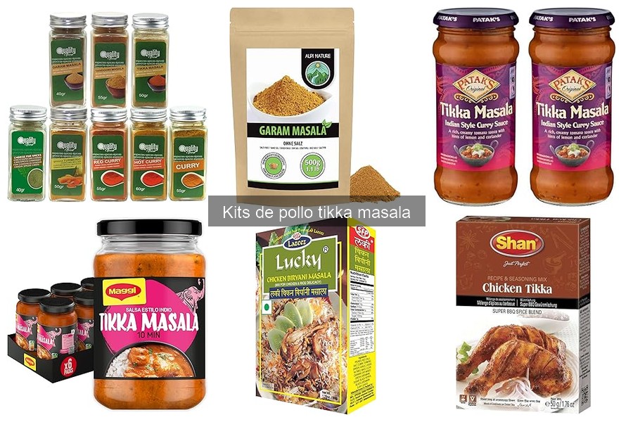Ventajas de los Kits de Pollo Tikka Masala frente a Comida Rápida