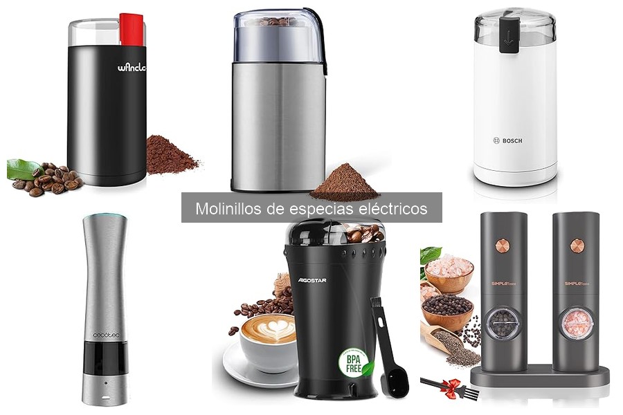 Ventajas de los Molinillos de Especias Eléctricos frente a Manuales