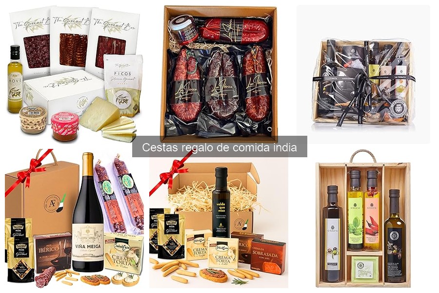 Ventajas de Regalar Cestas de Comida India