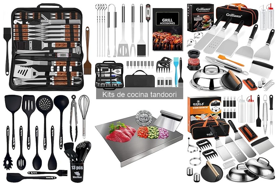 Ventajas de un Kit de Cocina Tandoori para tu Cocina