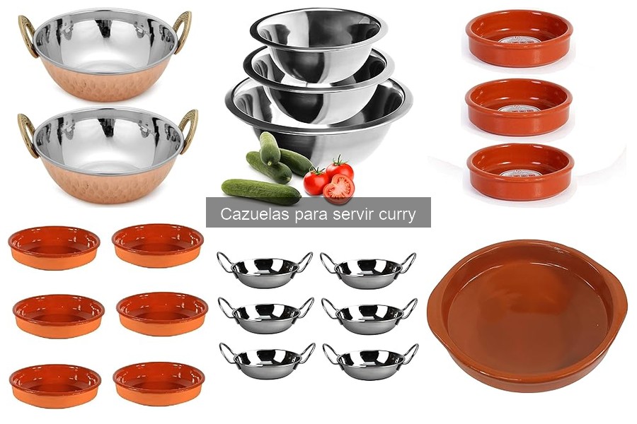 Ventajas de usar cazuelas de barro para curry en casa