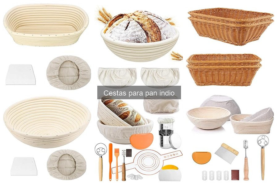 Ventajas de usar cestas para pan indio en tu cocina