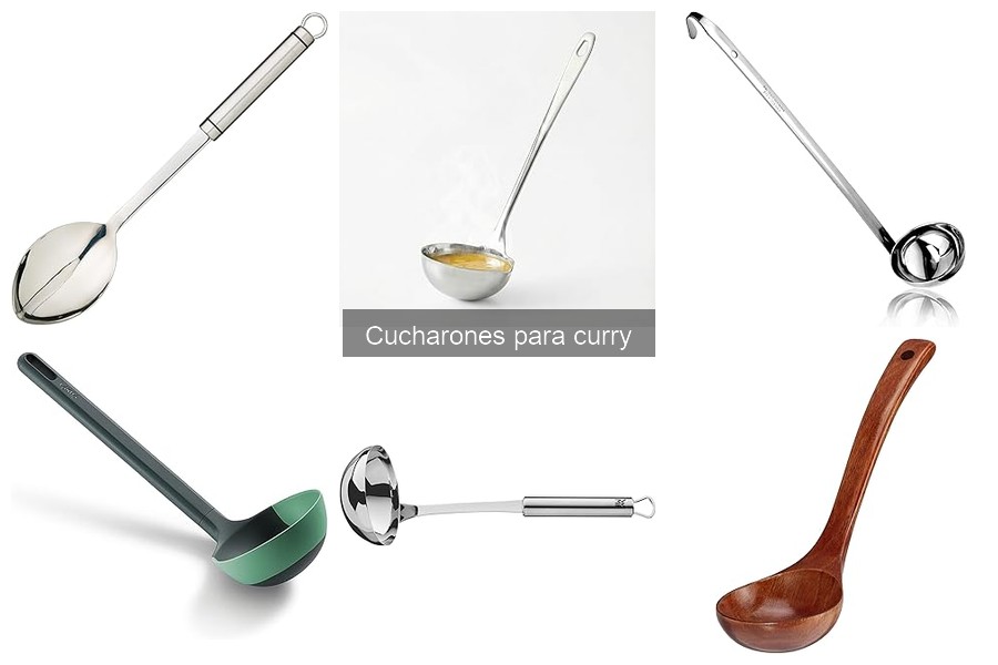 Ventajas de usar cucharones para curry en tu cocina