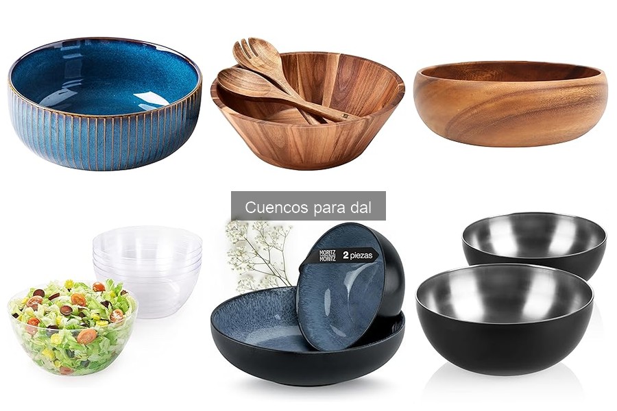 Ventajas de usar cuencos específicos para dal en casa