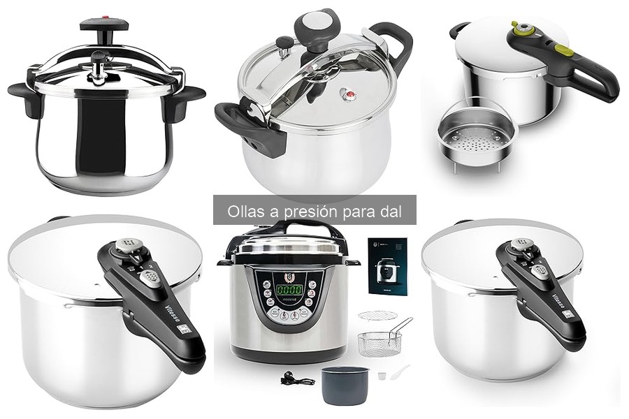 Ventajas de usar olla a presión para cocinar dal en casa