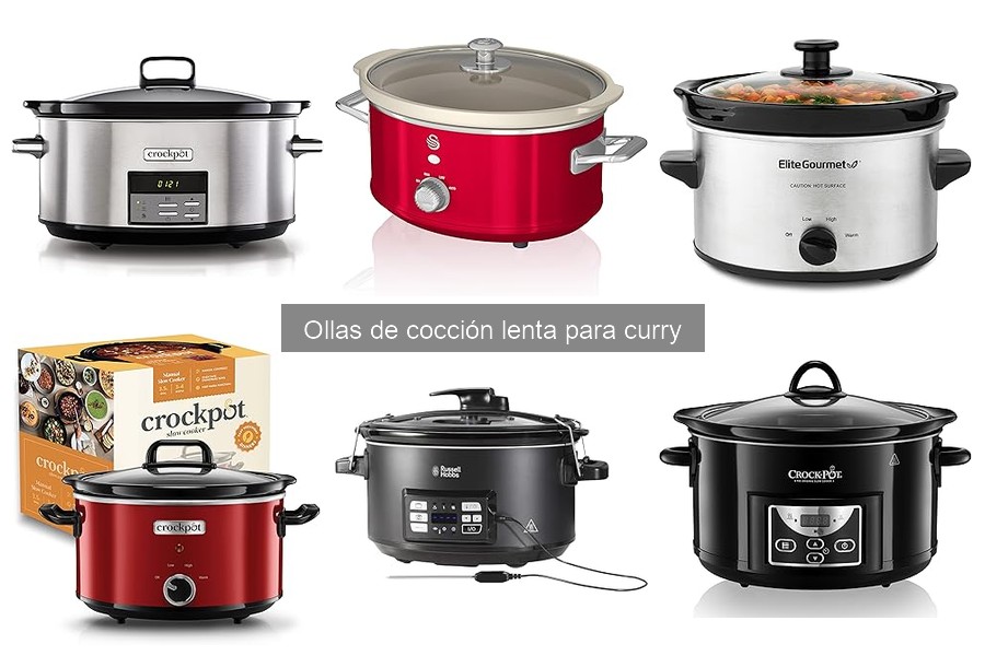 Ventajas de usar olla de cocción lenta para curry