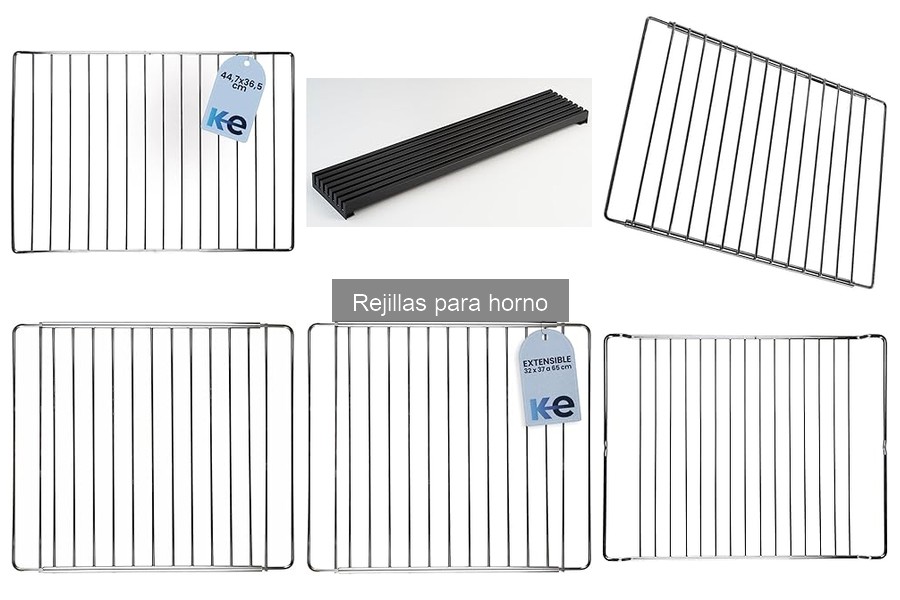 Ventajas de Usar Rejillas para Horno en la Cocina