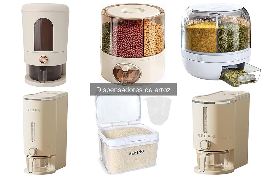 Ventajas de usar un dispensador de arroz en la cocina