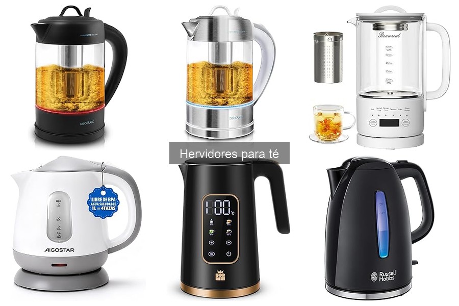 Ventajas de usar un hervidor para té en casa