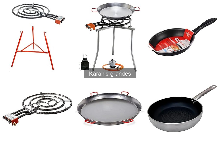 Ventajas de usar un karahi grande para cocinar en casa