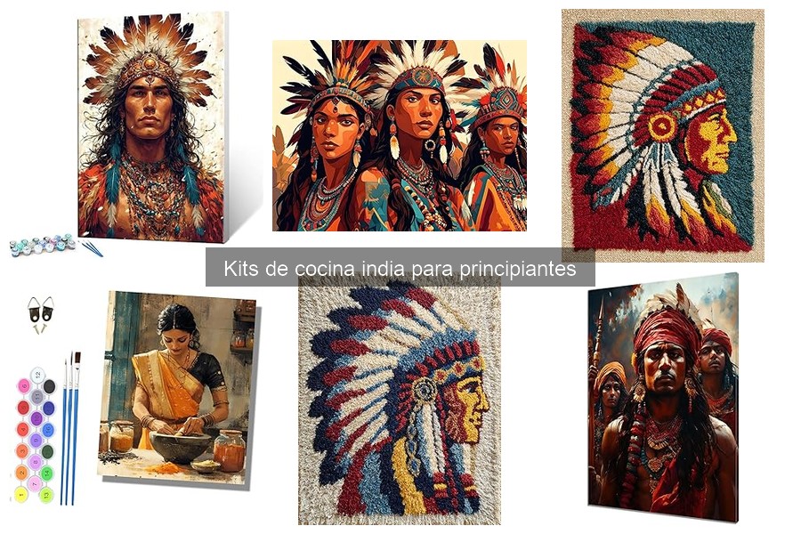 Ventajas de usar un kit de cocina india para principiantes