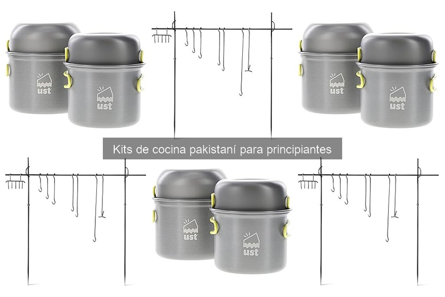 Ventajas de usar un kit de cocina pakistaní para principiantes