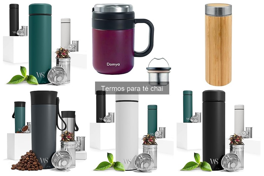 Ventajas de Usar un Termo para Té Chai en Casa