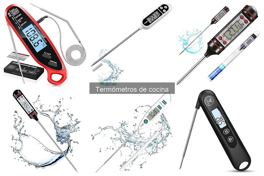 Ventajas de usar un termómetro de cocina en currys y arroces