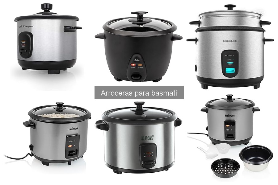 Ventajas de usar una arrocera para basmati en casa