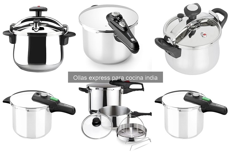 ** Ventajas de usar una olla express para cocina india y pakistaní