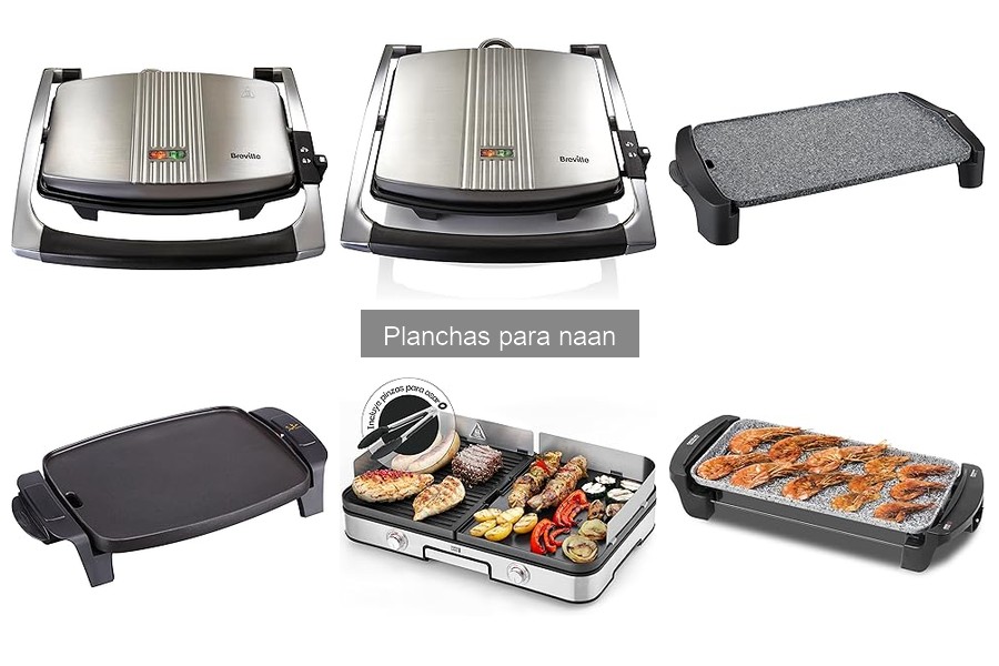 ** Ventajas de usar una plancha para naan en casa