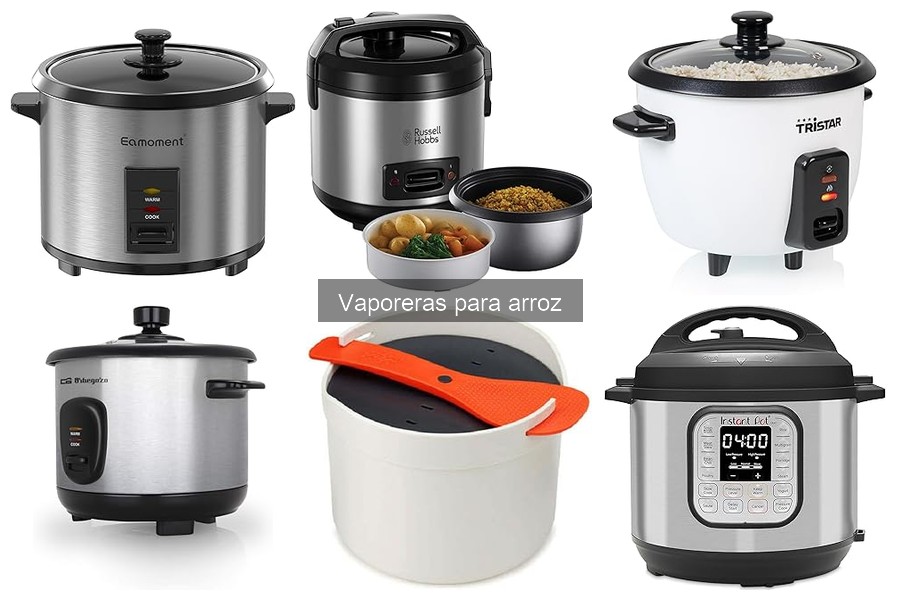 Ventajas de usar una vaporera para arroz en tu cocina