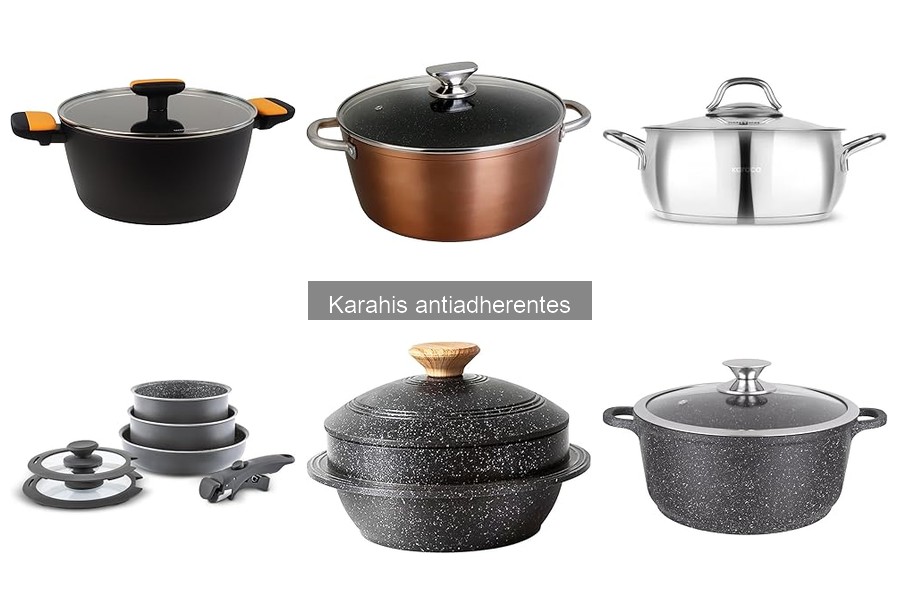 Ventajas del Karahi Antiadherente: Cocina Sin Complicaciones